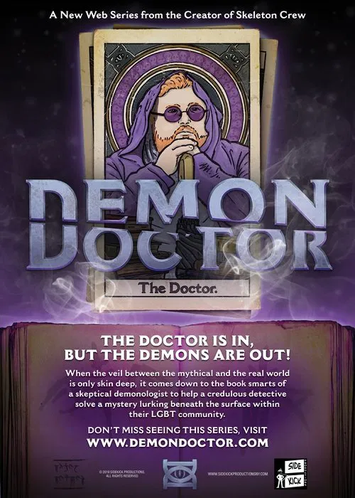 Demon Doctor tv show poster