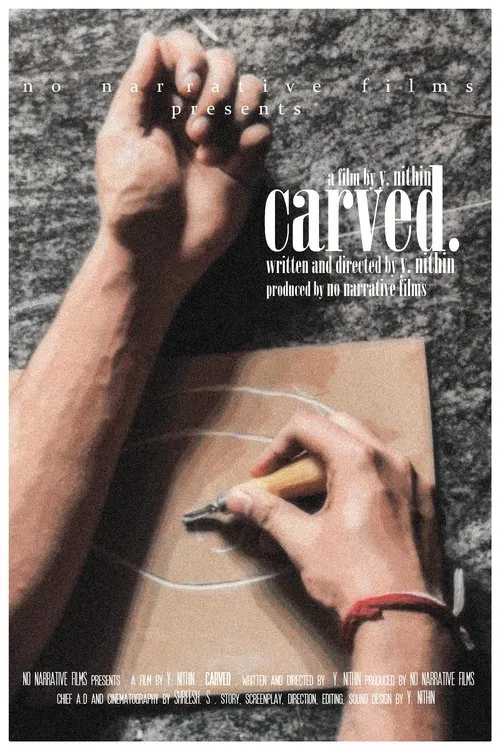 CARVED. movie poster