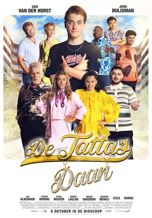 De Tatta's: Daan movie poster