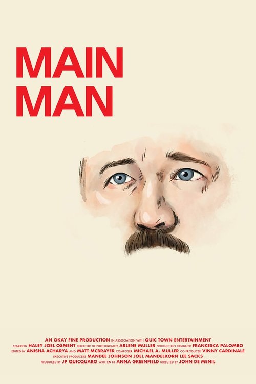 Main Man movie poster