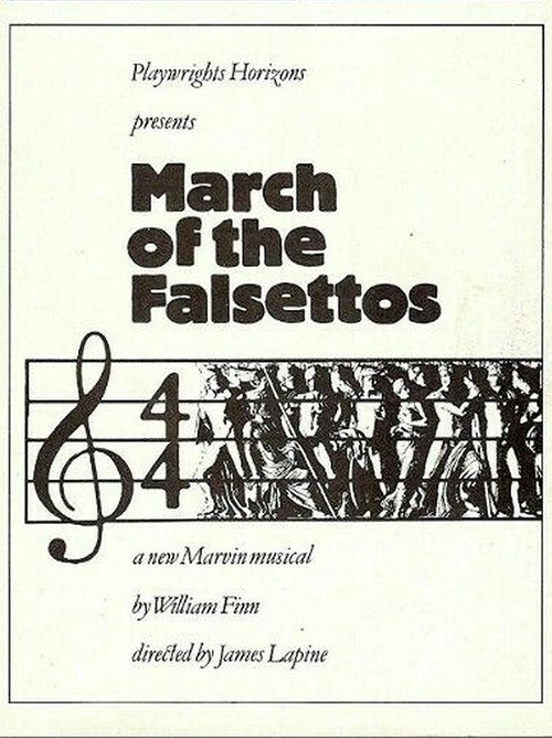 March of the Falsettos movie poster