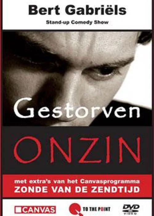 Poster do filme Bert Gabriels - Gestorven Onzin
