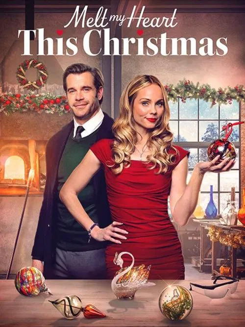 Melt My Heart This Christmas movie poster