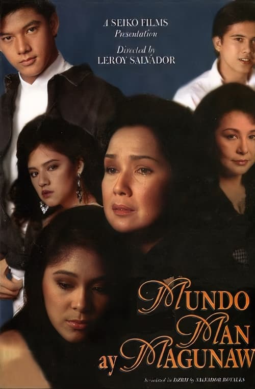 Mundo Man Ang Magunaw movie poster