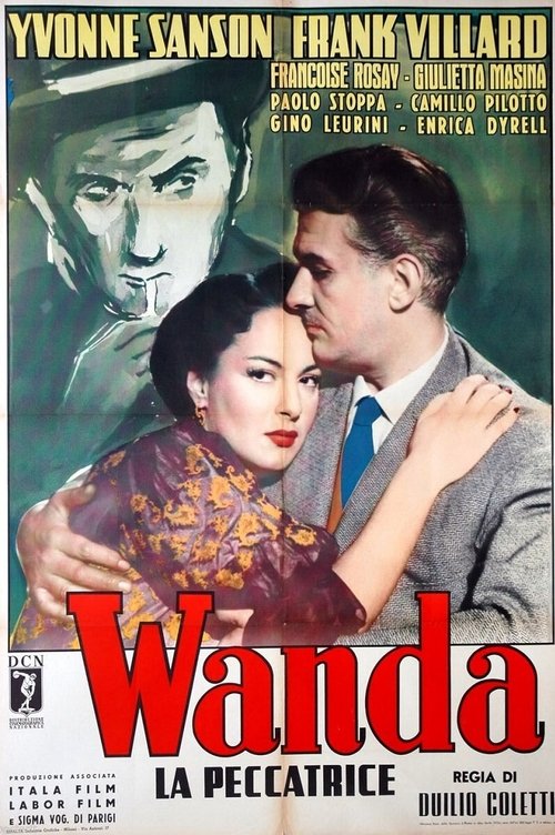 Wanda the Sinner movie poster