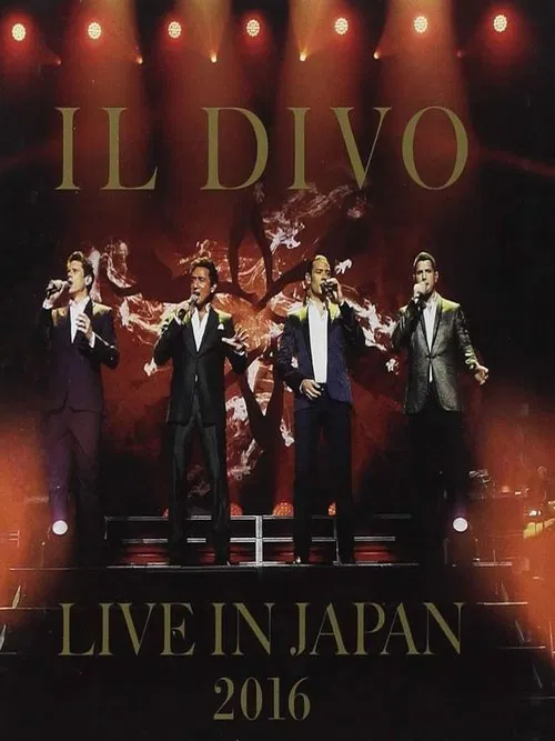 Poster do filme Il Divo: Amor & Pasion Tour in Japan