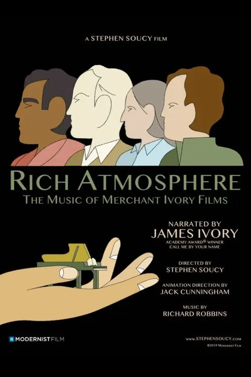 Rich Atmosphere: The Music of Merchant Ivory Films movie poster