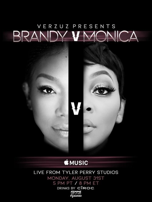 VERZUZ: Brandy vs. Monica movie poster