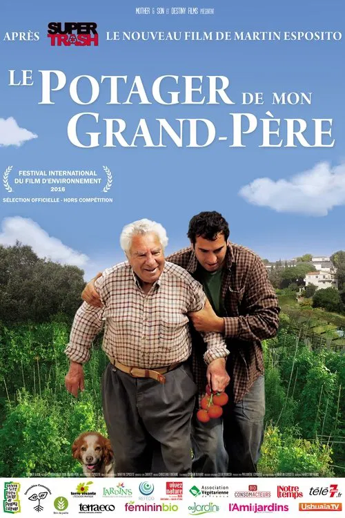 Le potager de mon grand-père movie poster
