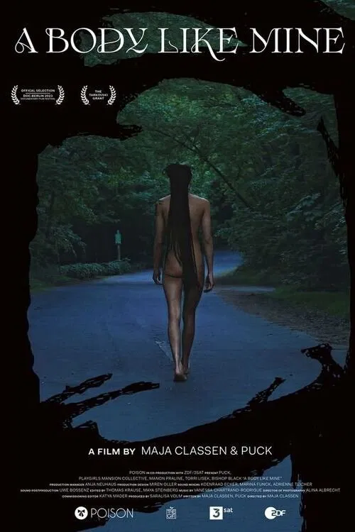 A Body Like Mine movie poster