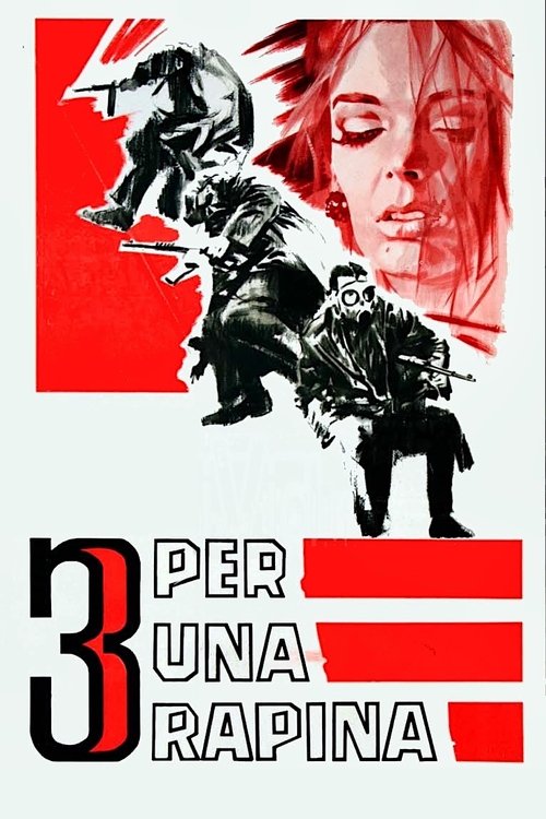 Three for a Robbery movie poster