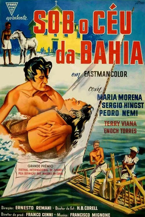 Sob o Céu da Bahia movie poster