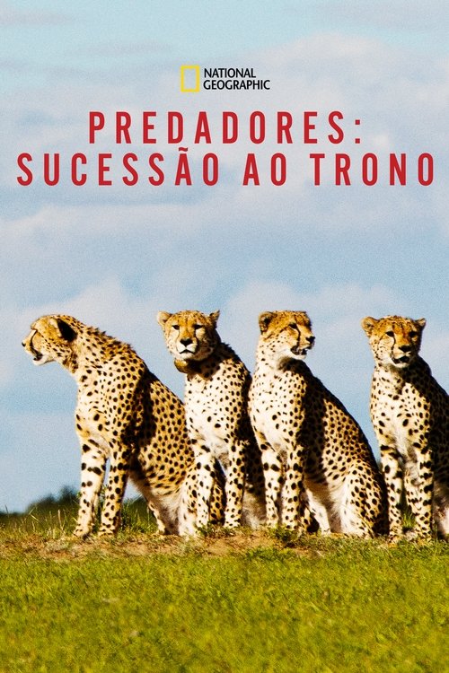 Poster da série Predadores: Sucessão ao Trono