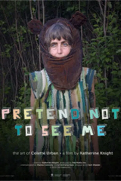 Pretend Not to See Me movie poster