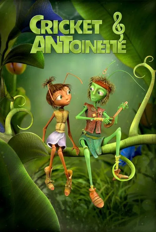 Cricket & Antoinette movie poster