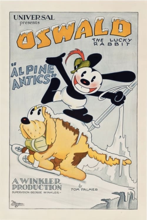 Alpine Antics movie poster