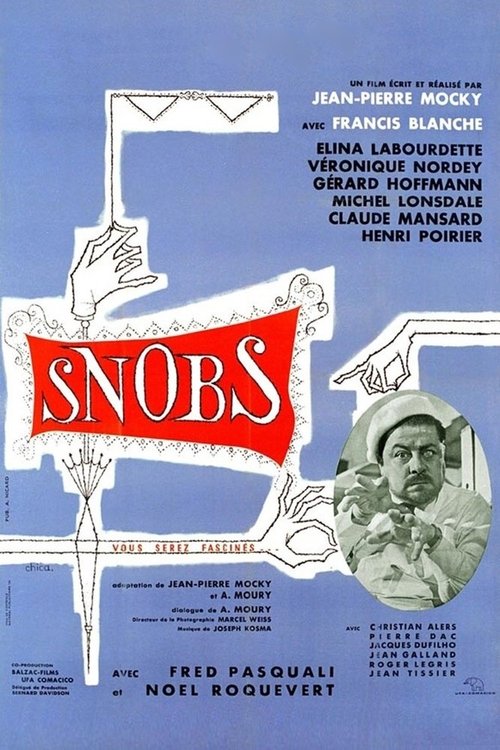 Snobs! movie poster