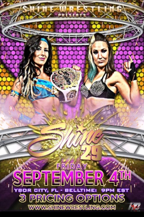 SHINE 29 movie poster