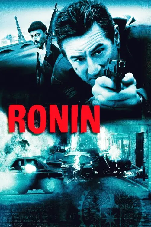 Ronin movie poster