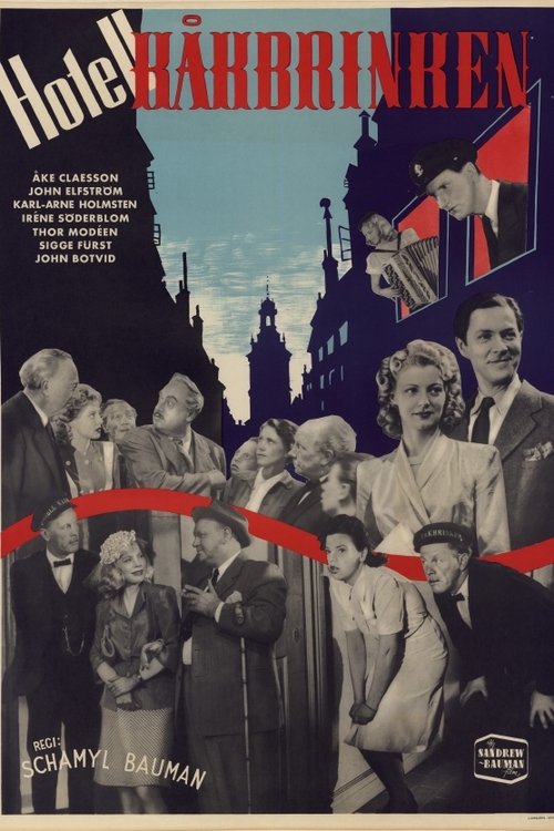 Hotell Kåkbrinken movie poster