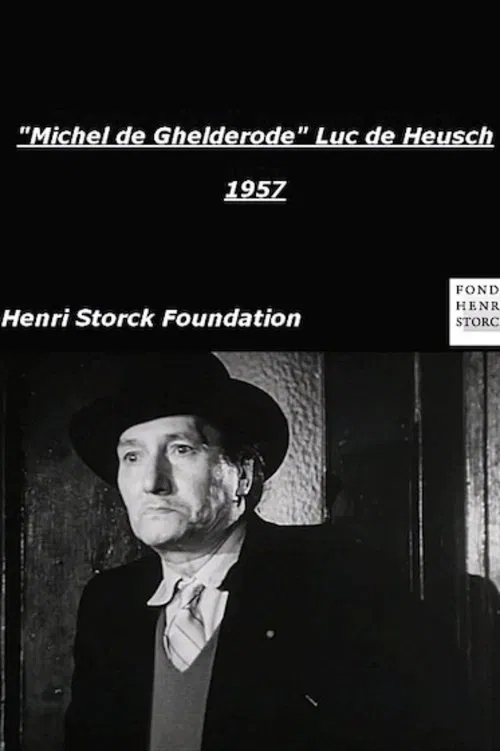 Michel de Ghelderode movie poster