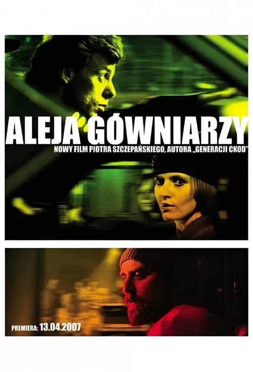 Aleja gówniarzy movie poster
