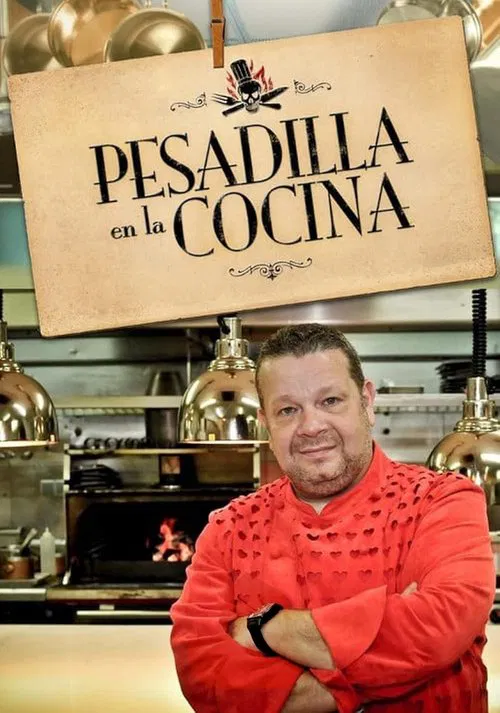 Pesadilla en la cocina tv show poster