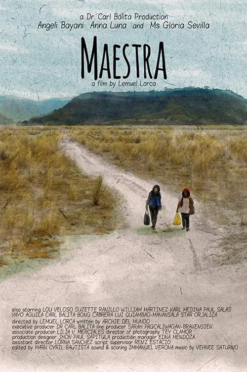 An Educator movie poster