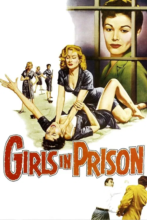 Girls in Prison movie poster