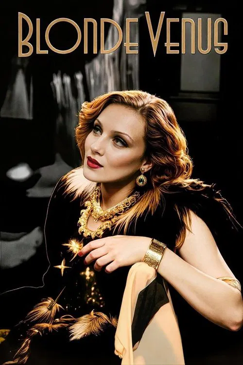 Blonde Venus movie poster