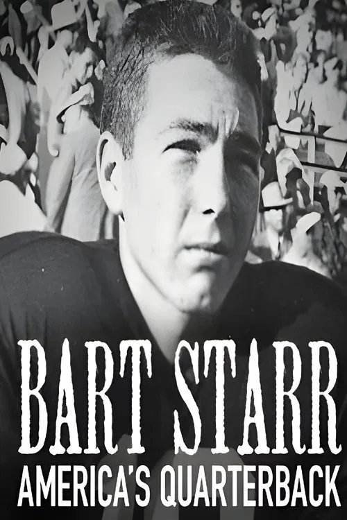 Bart Starr America's Quarterback movie poster
