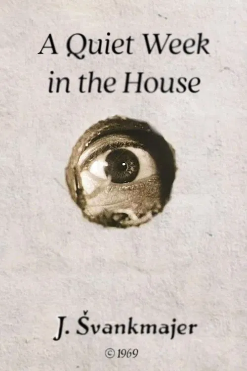 A Quiet Week in the House movie poster
