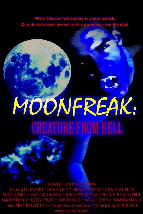 Moonfreak: Creature From Hell movie poster