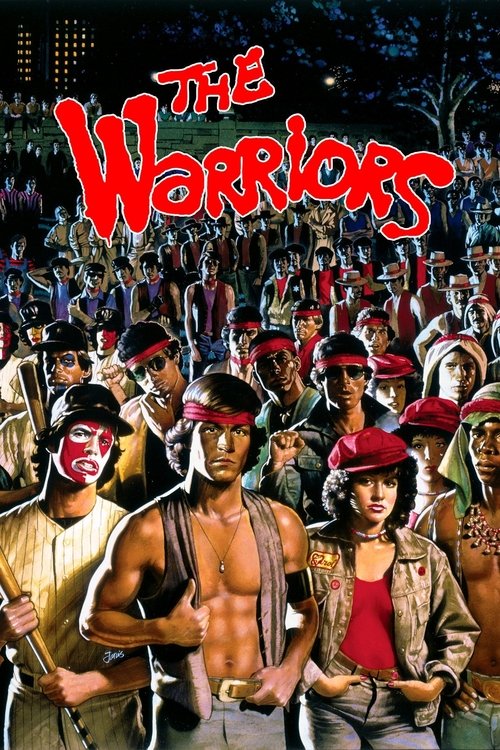 The Warriors movie poster