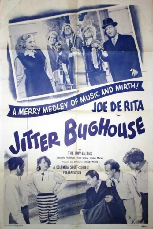 Jitter Bughouse movie poster
