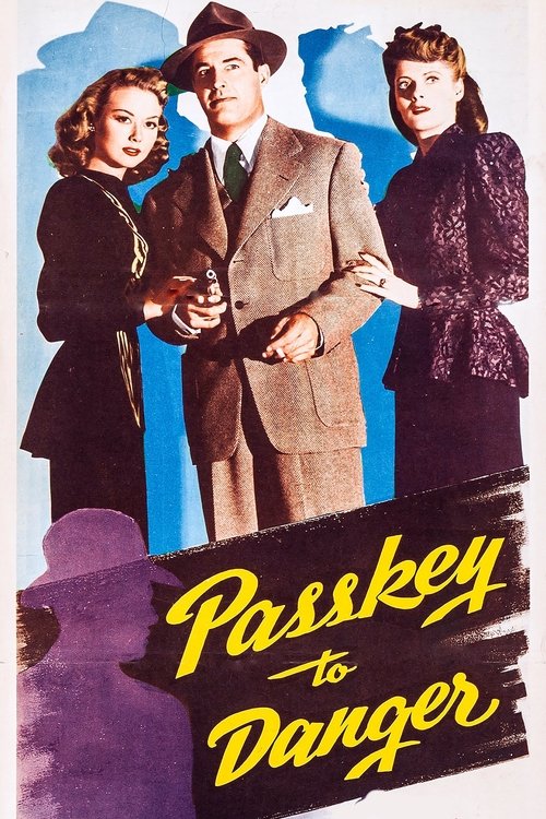 Passkey to Danger movie poster
