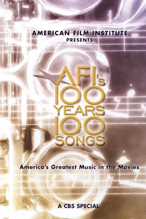 AFI's 100 Years... 100 Songs: America's Greatest Music in the Movies movie poster