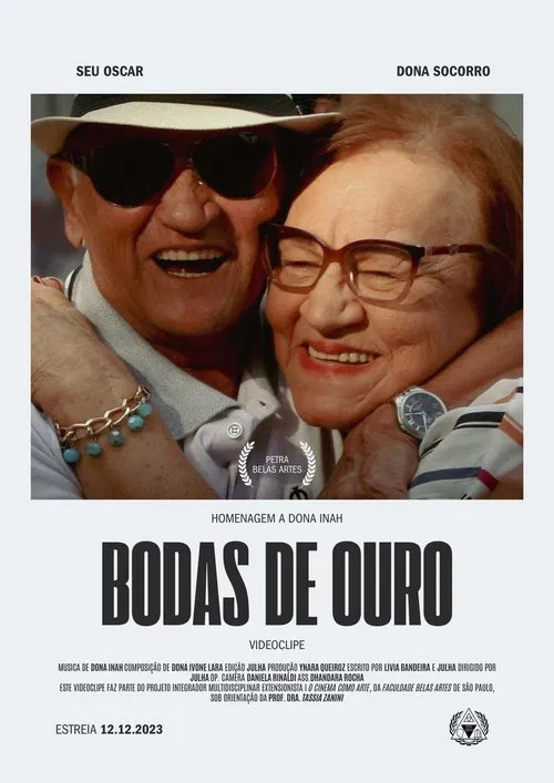 Bodas de Ouro movie poster