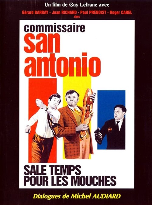 Sale temps pour les mouches movie poster