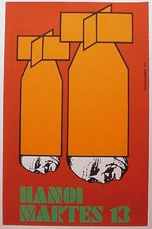 Poster do filme Hanoi, Terça-Feira, Dia 13
