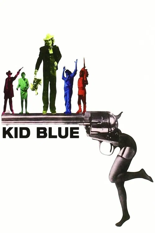 Poster do filme Kid Blue Não Nasceu Para a Forca