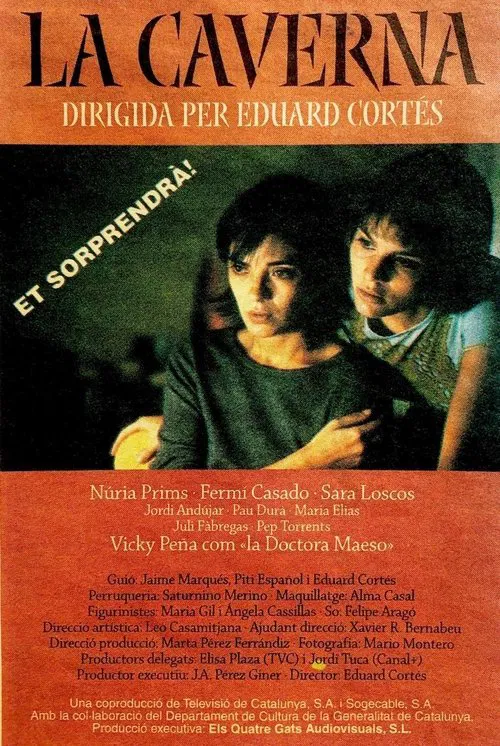 La caverna movie poster