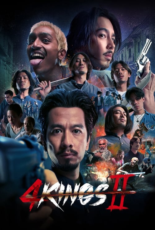 4 Kings II movie poster