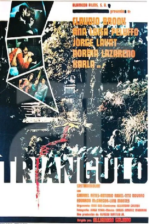 Triángulo movie poster