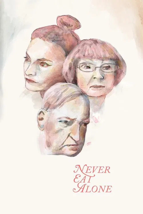 Never Eat Alone movie poster