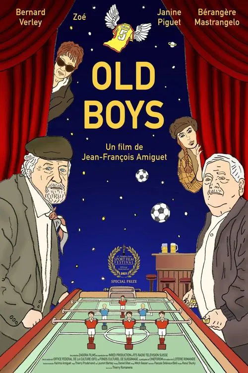 Poster do filme Old Boys