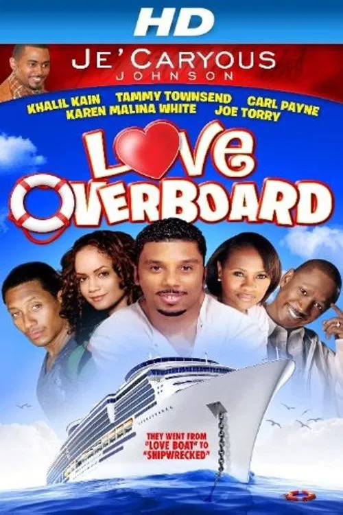 Love Overboard movie poster