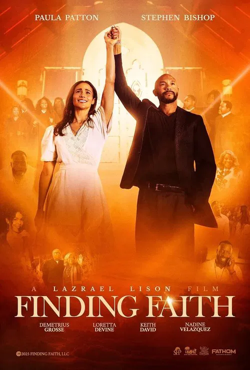 Finding Faith movie poster
