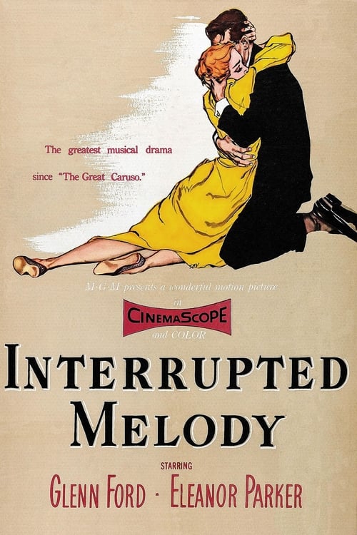 Interrupted Melody movie poster
