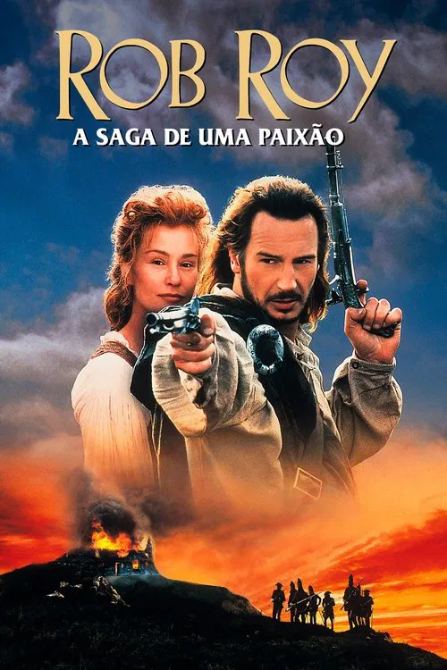 Poster do filme Rob Roy, A Saga de uma Paixão